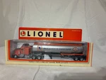 Lionel 6-12991 Linex Gas Tractor And Tanker, New. Fixed Price $19.99.