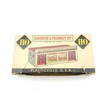 Vintage Plasticville Hardware & Pharmacy Drug Store Model Kit HO-76 Bachman. Fixed Price $19.99.