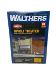 New Walthers Cornerstone 933-3771 Ho Scale Rivoli Theater Kit Art Deco Facade. Fixed Price $29.99.