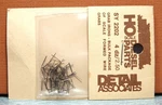 Detail Associates Ho Grab Irons Bulk Package # Sy 2202 (48 Count). Fixed Price $24.30.