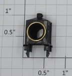 Lionel 18702-150 Black Lantern With Gold Ring (10). Fixed Price $30.00.