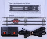 Lionel 6149 O27 Ucs Operating Track Set (box Of 3). Fixed Price $19.95.
