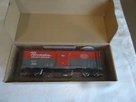 Menards Gold Line Scale New York Central Pacemaker Box Car (steel Wheels). Fixed Price $20.00.