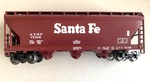 Lionel Gauge Santa Fe Center Flow Hopper 6-17108. Fixed Price $25.00.