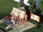 Blair Line 181 Ho Ernie's Gas Station Laser-cut Building Kit. Fixed Price $47.38.