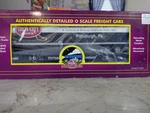 Mth Premier Pittsburgh Brewing Co Iron City Beer Flat Car 48' Trailer Nib. Fixed Price $69.95.