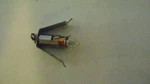 Lionel 445-37 Switch Tower Light Holder W/bulb-original. Fixed Price $10.05.