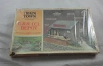 Bachmann Train Town Ho Scale G&r Lcl Depot Building Scenery Set 47-1502. Fixed Price $11.80.