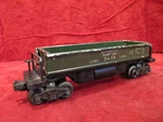 Lionel #3459 Automatic Green Dump Car 'o' Gauge. Fixed Price $19.95.