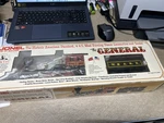 Lionel 6-8701 Vintage Big W&a.r.r. The General Locomotive Tender. Fixed Price $263.50.