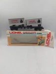 Lionel 6-0781 Railroader Club Flat Car With Vans W/ Box Read. Fixed Price $15.99.