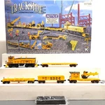 K-line K-1305 Trackside Construction Co. Gauge Diesel Freight Train Set Ex/box. Fixed Price $199.99.