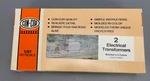 Con-cor #9950 Electrical Transformers Kit 0002-009950 HO4020. Fixed Price $16.71.