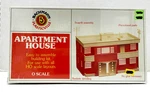 Bachmann Plasaticville Scale Apartment House #1963. Fixed Price $26.74.
