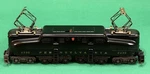 Lionel Postwar Gauge 2330 Pennsylvania GG-1 Electric Locomotive 1950 Green. Fixed Price $594.00.