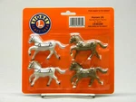 Lionel Horse Figures 4PK Gauge Landscape Scenery Barnyard Train 1930280 New. Fixed Price $12.55.