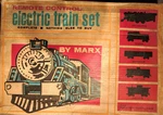 Marx #4605 Complete Remote Control Electric Train Set Original Box Vintage. Fixed Price $85.00.