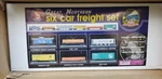 Mth Premier Great Northern 6-CAR Freight Set #20-90028. Fixed Price $425.00.