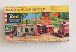 Revell Scale Sand & Pump House T-9030. Fixed Price $25.56.