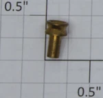 Lionel 2332P-14 Brass Pantograph Contact Rivet (12). Fixed Price $8.40.