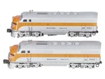 Lionel 2355 Vintage Western Pacific F-3 Aa Diesel Locomotives W/repro Shells. Fixed Price $508.79.