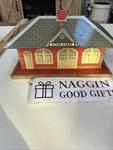 Marx Toys Tin Girard Train STATION-1930S Litho Plate Railroad Building. Fixed Price $135.95.