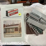 Ho Scale Walthers United Trucking Transfer Terminal New. Fixed Price $19.00.