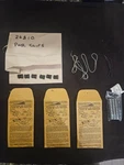 American Flyer 26810 Pow-r-klip Powerclip S Gauge Original Package With Terminal. Fixed Price $10.00.
