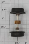 K-line K2630-06-01A Wheel Set And Worm Gear Assembly With Bushings (50). Fixed Price $450.00.