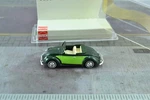 Busch 46705 Volkswagen Beetle Hebmuller Green 1:87 Scale Ho. Fixed Price $15.99.