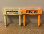 Replacement Parts Thomas The Train &friends Track Master Boat 2 Signs. Fixed Price $9.99.