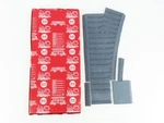 Scale Lgb 61605 Roadbed For #16050 Switch R3 22,5 Track Only. Fixed Price $42.46.