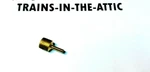 Lionel Bild-a-loco Standard Gauge Motor Thumb Screw Solid Brass New. Fixed Price $12.95.