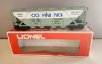 Lionel 6-9118 Gauge LCCA-1974 Corning 4-BAY Covered Hopper New!. Fixed Price $49.99.