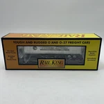 Mth Railking 8775 B&o Baltimore Ohio Flat Car W/ 40' Trailer 30-76609. Fixed Price $79.99.