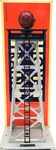 Lionel 6-12831 Rotating Aircraft Beacon Tower Ex/box. Fixed Price $29.99.