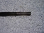 Lionel FC6-100 6-WIRE Flat Black Cable #22 GAUGE-100FT. Spool. Fixed Price $85.00.