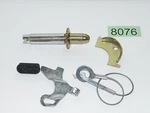 Left Rear Drum Brake Adjuster Kit 1961 1975 Ford 8- 72 Mercury 65 73 Ihc. Fixed Price $10.45.