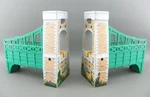 Learning Curve Thomas Wooden Railway Train Tidmouth Knapford Expansion Bridge. Fixed Price $28.97.