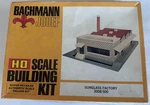 Bachmann Jouef Ho Scale Factory Building Kit 3008 Nos Made France. Fixed Price $29.99.