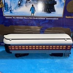 Lionel The Polar Express Train Observation Car From Santa Bell Set 7-11803. Fixed Price $21.05.