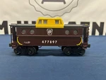 Williams Pennsylvania #477897 N5C Lighted Caboose No Box. Fixed Price $24.99.