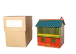 AC4936: Vintage Hornby Gauge No. 1 Signal Cabin. Fixed Price $54.43.