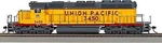 Bachmann SD40-2 Union Pacific #3450 With Sound Ho Scale Model Train Diesel. Fixed Price $220.44.
