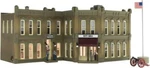 Woodland Scenics BR4930 Municipal Building 785-4930 W/led Interior Lighting. Fixed Price $68.95.