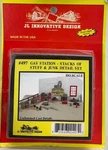 1:87 Jl Innovative #497 Gas Station Stacks Of Stuff & Junk Detail Set HO7327. Fixed Price $18.77.
