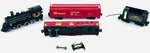 Temi Electric Classical Steam Train Set Parts/repair! *read*. Fixed Price $13.92.