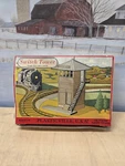 Plasticville, U.s.a Switch Tower 1402-79 With Box & Scale Unassembled. Fixed Price $14.99.