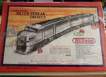 Williams Union Pacific (silver) #2023 Alco Aa Diesel Engine Set W/ True Blast. Fixed Price $385.00.