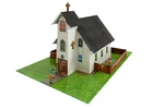 1/48 Scale Church Diorama Building Kit Fits Lionel, Bachmann, Williams. Fixed Price $24.99.